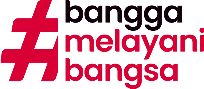 Logo Bangga Melayani Bangsa